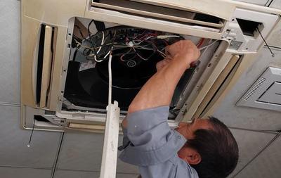中央空調拆卸維修指南 銷售與維護保養(yǎng)全攻略