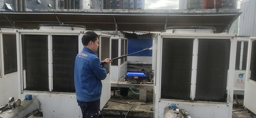 防疫常態(tài)化下，公共場所消殺與中央空調維護的關鍵舉措